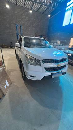CHEVROLET S10 2.4 LT 4X2 CD 8V FLEX 4P MANUAL CHEVROLET S10 2.4 LT 4X2 CD 8V FLEX 4P MANUAL